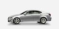 Lexus IS // sedanas, 4 durų