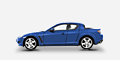 RX-8 // coupe, 3 doors