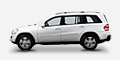 Mercedes-Benz GL // universalas, 5 durų