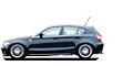 1-series // hečbekas, 5 durų