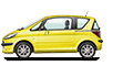 1007 // hečbekas, 3 durų