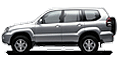 Land Cruiser Prado // universal, 5 doors