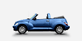 Chrysler PT Cruiser // kabrioletas, 2 durų