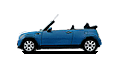 Cooper S Cabrio // kabrioletas, 2 durų