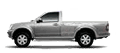 D-Max // pikapas, 2 durų