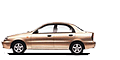 Lanos // sedan, 4 doors