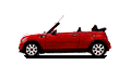 Cooper Cabrio // kabrioletas, 2 durų