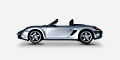 Boxster // kabrioletas, 2 durų