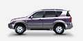Rexton // universalas, 5 durų