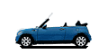 One Cabrio // kabrioletas, 2 durų