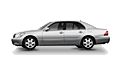 Lexus LS long // sedanas, 4 durų